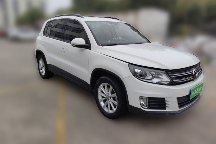 Used Volkswagen Tiguan 2016 280TSI Automatic Two-Wheel Drive Silk Road Comfort Edition Front Right 45 Deg