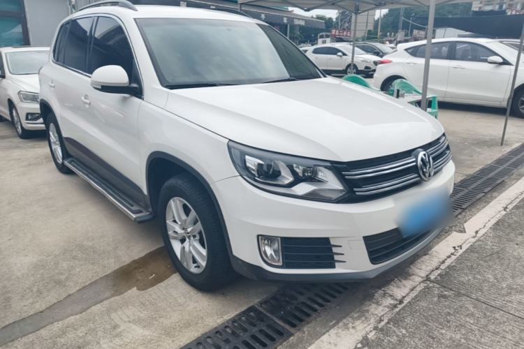 Used Volkswagen Tiguan 2016 300TSI Automatic Two-Wheel Drive Trend Edition Front Right 45 Deg