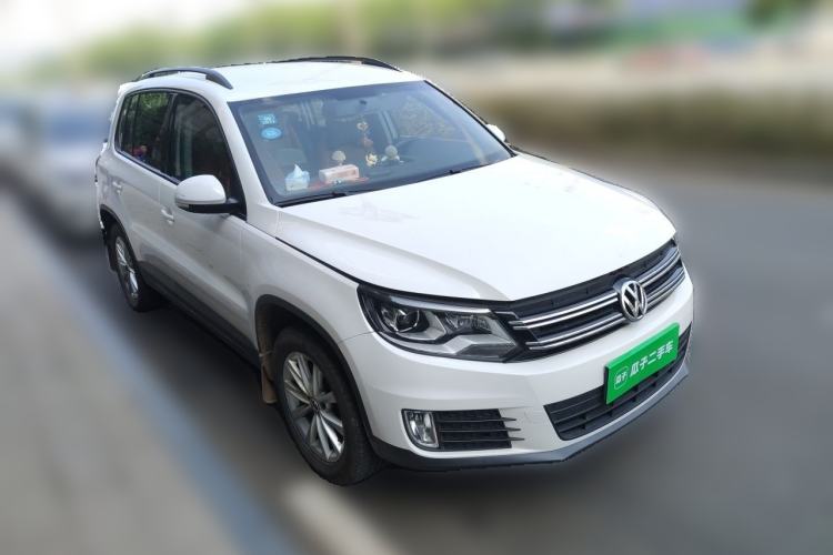 Used Volkswagen Tiguan 2016 280TSI Automatic Two-Wheel-Drive Silk Road Style Edition Front Right 45 Deg