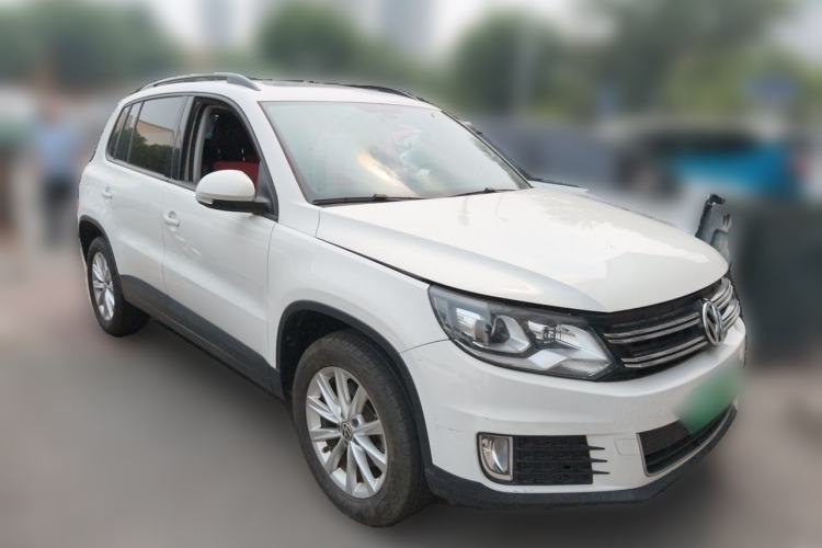 Used Volkswagen Tiguan 2016 280TSI Automatic Two-Wheel Drive Silk Road Comfort Edition Front Right 45 Deg