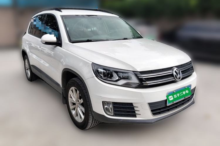 Used Volkswagen Tiguan 2016 300TSI Automatic Two-Wheel Drive Comfort Edition Front Right 45 Deg