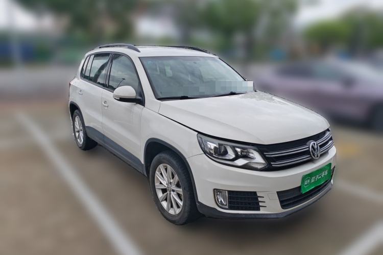 Used Volkswagen Tiguan 2016 280TSI Automatic Two-Wheel-Drive Silk Road Style Edition Front Right 45 Deg
