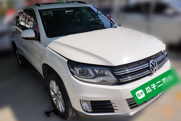 Used Volkswagen Tiguan 2016 280TSI Automatic Two-Wheel Drive Silk Road Comfort Edition Front Right 45 Deg