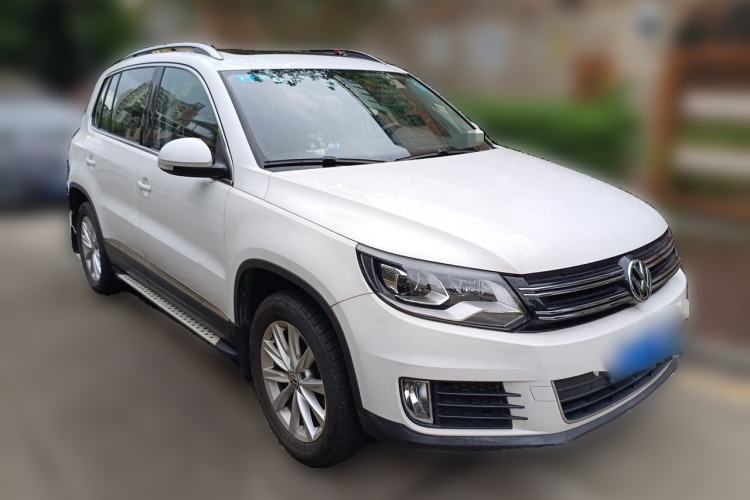 Used Volkswagen Tiguan 2016 280TSI Automatic Two-Wheel Drive Silk Road Comfort Edition Front Right 45 Deg