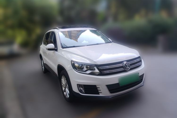 Used Volkswagen Tiguan 2016 280TSI Automatic Two-Wheel Drive Silk Road Comfort Edition Front Right 45 Deg