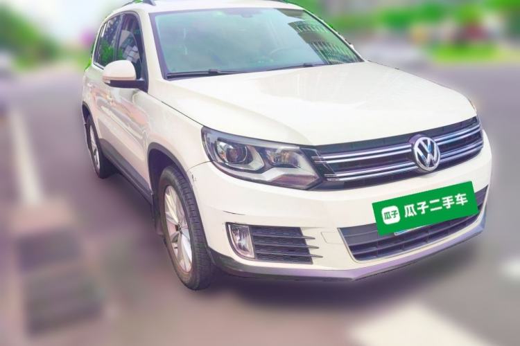 Used Volkswagen Tiguan 2016 280TSI Automatic Two-Wheel-Drive Silk Road Style Edition Front Right 45 Deg