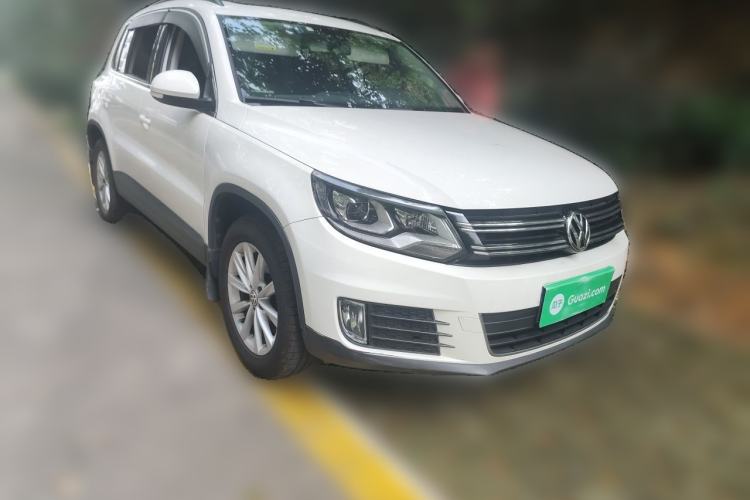 Used Volkswagen Tiguan 2016 280TSI Automatic Two-Wheel Drive Silk Road Comfort Edition Front Right 45 Deg