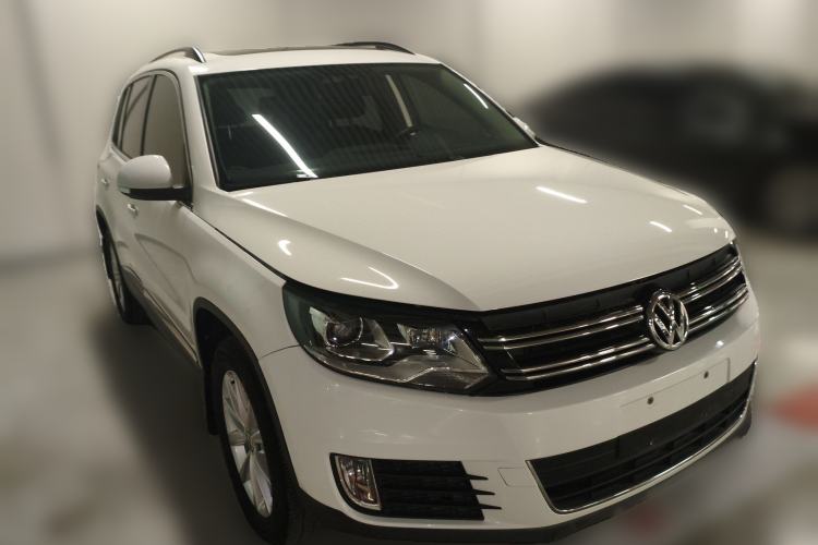 Used Volkswagen Tiguan 2016 280TSI Automatic Two-Wheel Drive Silk Road Comfort Edition Front Right 45 Deg