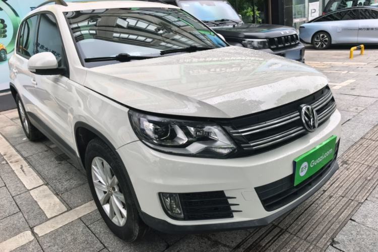 Used Volkswagen Tiguan 2016 280TSI Automatic Two-Wheel Drive Silk Road Comfort Edition Front Right 45 Deg