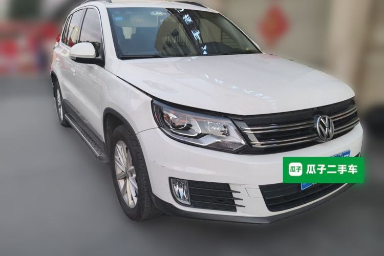 Used Volkswagen Tiguan 2016 280TSI Automatic Two-Wheel-Drive Silk Road Style Edition Front Right 45 Deg
