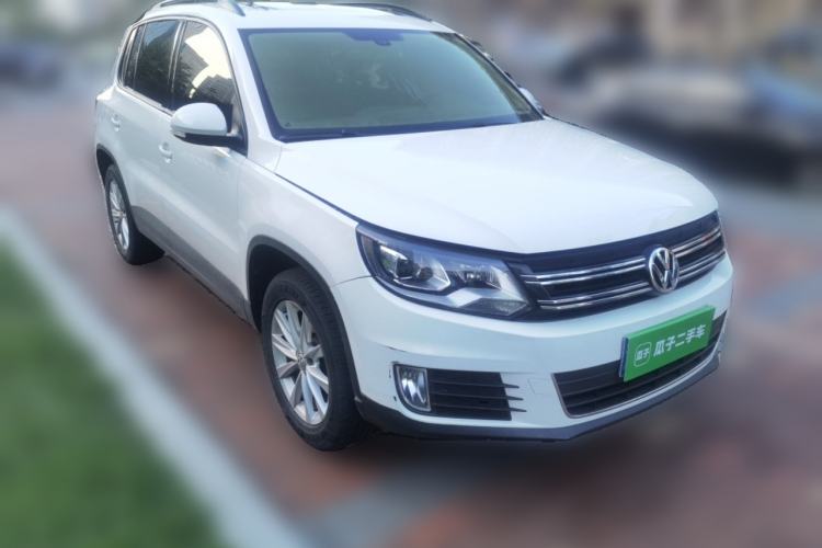 Used Volkswagen Tiguan 2016 280TSI Automatic Two-Wheel Drive Silk Road Comfort Edition Front Right 45 Deg