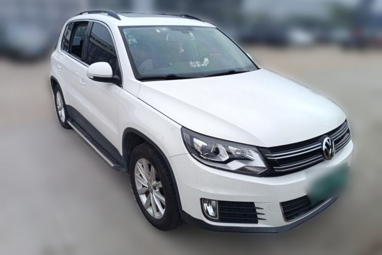 Used Volkswagen Tiguan 2016 280TSI Automatic Two-Wheel Drive Silk Road Comfort Edition Front Right 45 Deg