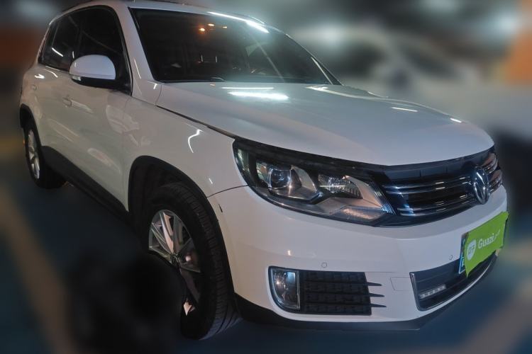 Used Volkswagen Tiguan 2016 280TSI Automatic Two-Wheel Drive Silk Road Comfort Edition Front Right 45 Deg