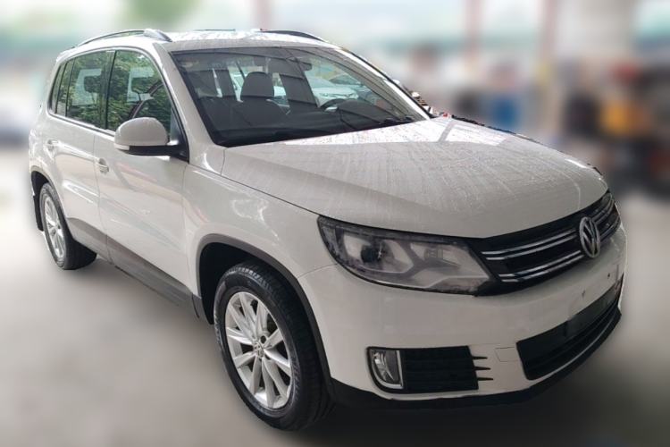 Used Volkswagen Tiguan 2016 280TSI Automatic Two-Wheel-Drive Silk Road Style Edition Front Right 45 Deg