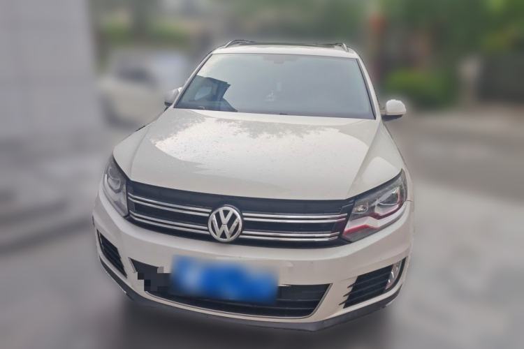 Used Volkswagen Tiguan 2016 280TSI Automatic Two-Wheel Drive Silk Road Comfort Edition Front Right 45 Deg