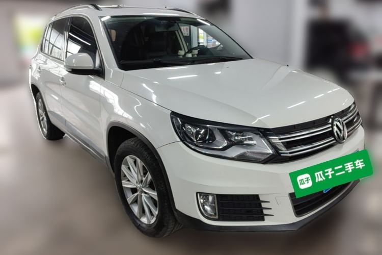 Used Volkswagen Tiguan 2016 280TSI Automatic Two-Wheel Drive Silk Road Comfort Edition Front Right 45 Deg