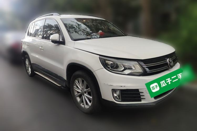 Used Volkswagen Tiguan 2016 280TSI Automatic Two-Wheel-Drive Silk Road Style Edition Front Right 45 Deg