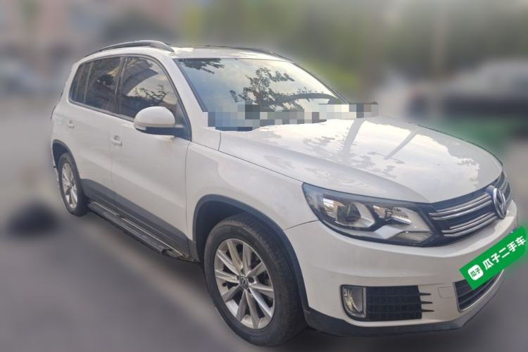 Used Volkswagen Tiguan 2016 280TSI Automatic Two-Wheel Drive Silk Road Comfort Edition Front Right 45 Deg