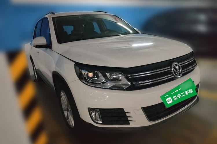 Used Volkswagen Tiguan 2016 300TSI Automatic Two-Wheel Drive Comfort Edition Front Right 45 Deg