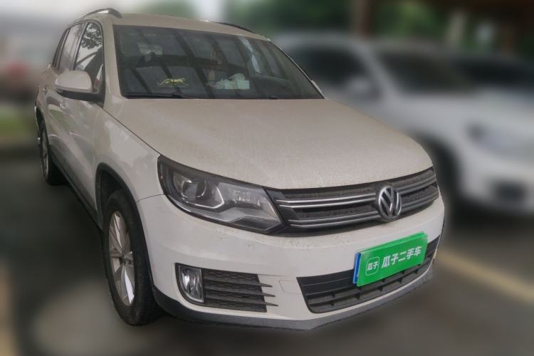 Used Volkswagen Tiguan 2016 280TSI Automatic Two-Wheel-Drive Silk Road Style Edition Front Right 45 Deg