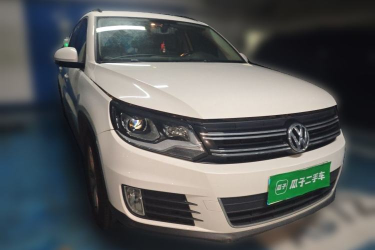 Used Volkswagen Tiguan 2016 280TSI Automatic Two-Wheel Drive Silk Road Comfort Edition Front Right 45 Deg