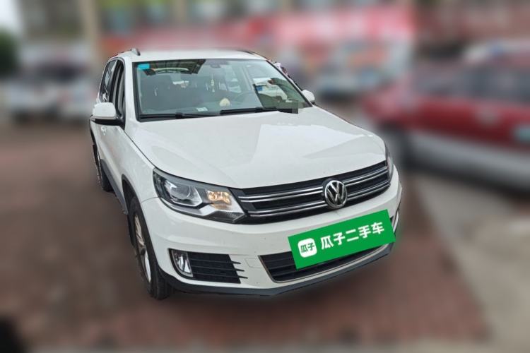 Used Volkswagen Tiguan 2016 300TSI Automatic Two-Wheel Drive Comfort Edition Front Right 45 Deg