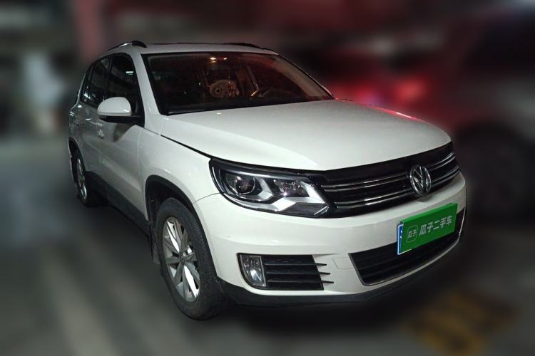 Used Volkswagen Tiguan 2016 280TSI Automatic Two-Wheel Drive Silk Road Comfort Edition Front Right 45 Deg
