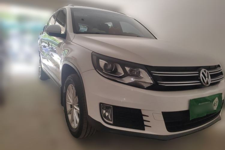 Used Volkswagen Tiguan 2016 280TSI Automatic Two-Wheel-Drive Silk Road Style Edition Front Right 45 Deg
