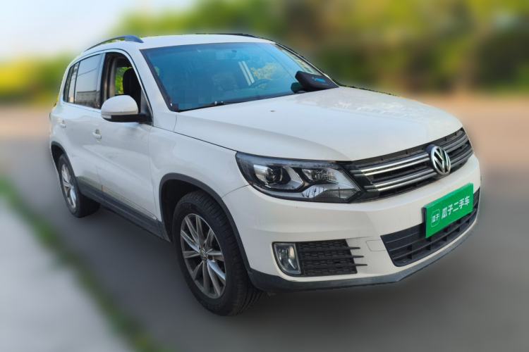 Used Volkswagen Tiguan 2016 280TSI Automatic Two-Wheel-Drive Silk Road Style Edition Front Right 45 Deg