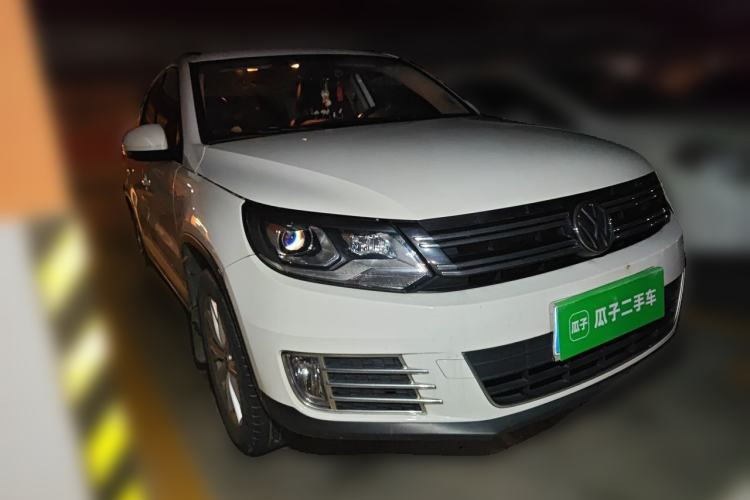 Used Volkswagen Tiguan 2016 280TSI Automatic Two-Wheel-Drive Silk Road Style Edition Front Right 45 Deg