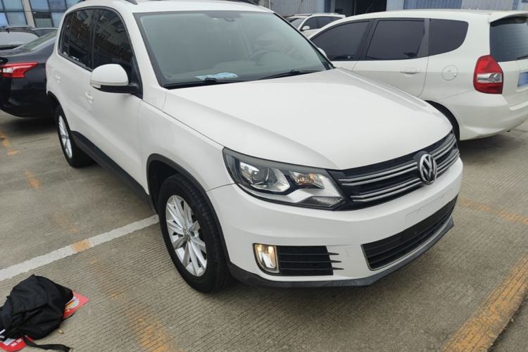 Used Volkswagen Tiguan 2016 280TSI Automatic Two-Wheel Drive Silk Road Comfort Edition Front Right 45 Deg
