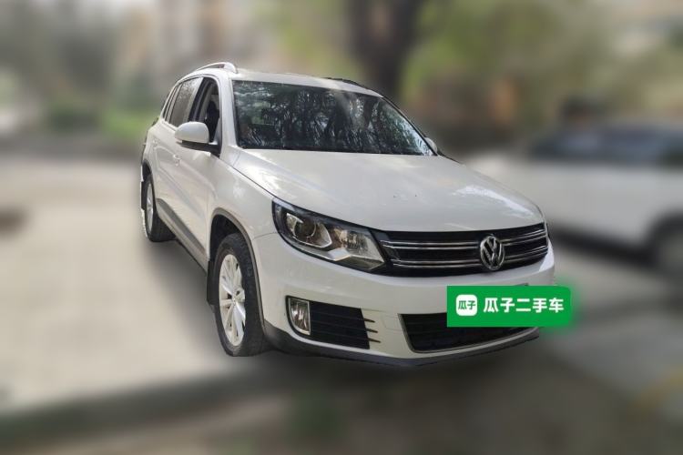 Used Volkswagen Tiguan 2016 280TSI Automatic Two-Wheel-Drive Silk Road Style Edition Front Right 45 Deg