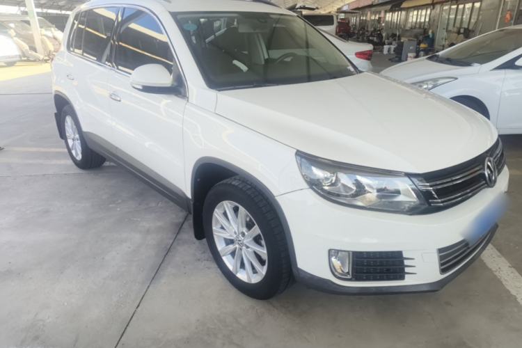 Used Volkswagen Tiguan 2016 280TSI Automatic Two-Wheel Drive Silk Road Comfort Edition Front Right 45 Deg
