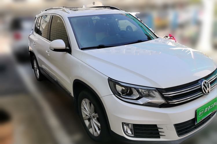 Used Volkswagen Tiguan 2016 280TSI Automatic Two-Wheel Drive Silk Road Comfort Edition Front Right 45 Deg