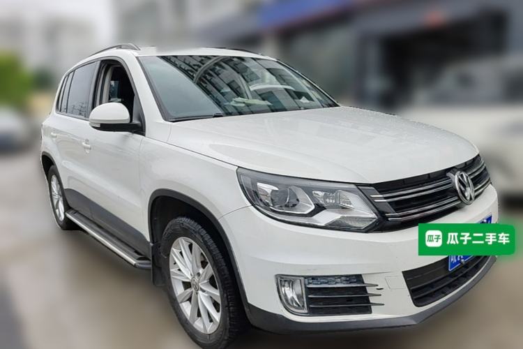 Used Volkswagen Tiguan 2016 280TSI Automatic Two-Wheel-Drive Silk Road Style Edition Front Right 45 Deg