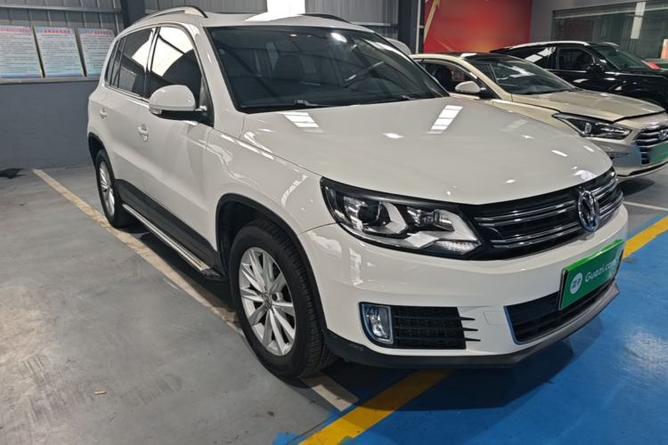 Used Volkswagen Tiguan 2016 280TSI Automatic Two-Wheel Drive Silk Road Comfort Edition Front Right 45 Deg