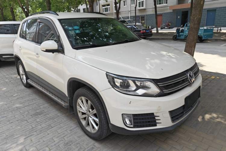 Used Volkswagen Tiguan 2016 300TSI Automatic Two-Wheel Drive Comfort Edition Front Right 45 Deg