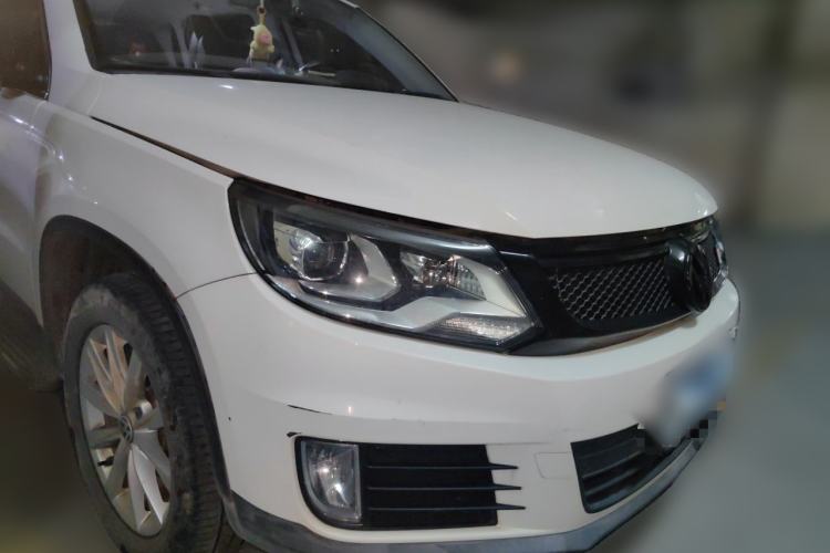 Used Volkswagen Tiguan 2016 280TSI Automatic Two-Wheel-Drive Silk Road Style Edition Front Right 45 Deg