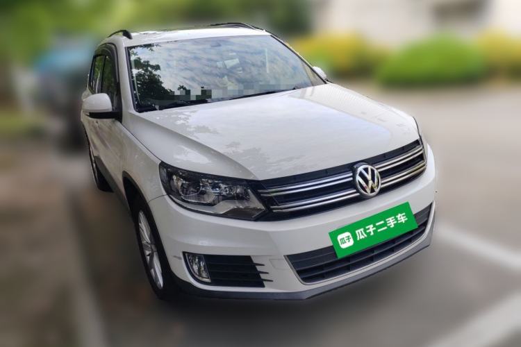 Used Volkswagen Tiguan 2016 280TSI Automatic Two-Wheel Drive Silk Road Comfort Edition Front Right 45 Deg