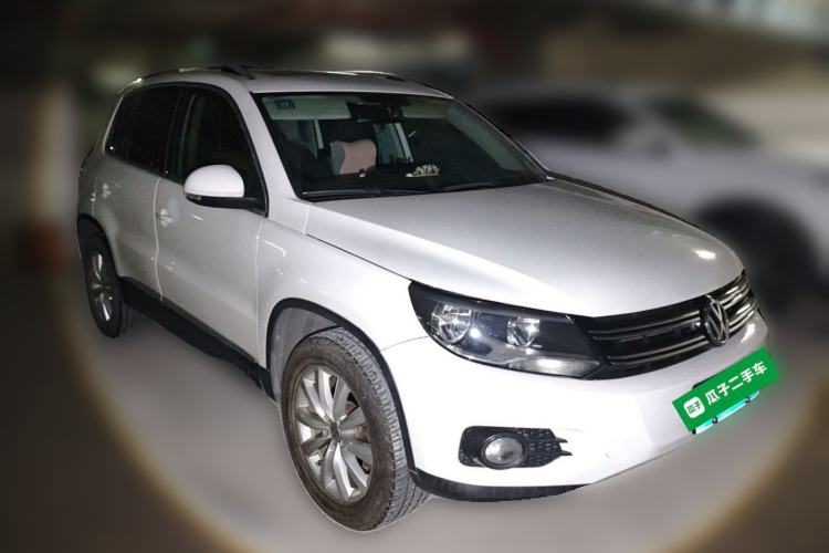 Used Volkswagen Tiguan 2016 2.0 TSI Four-Wheel Drive Standard Version Front Right 45 Deg