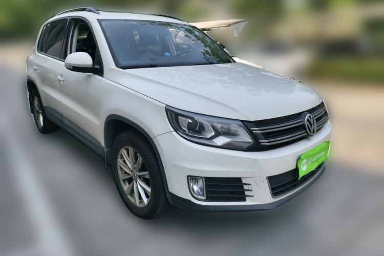 Used Volkswagen Tiguan 2016 280TSI Automatic Two-Wheel Drive Silk Road Comfort Edition Front Right 45 Deg