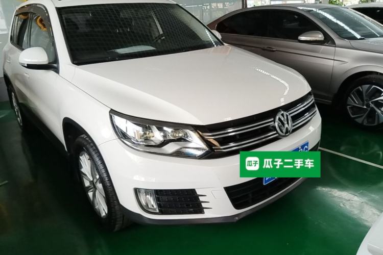 Used Volkswagen Tiguan 2016 280TSI Automatic Two-Wheel-Drive Silk Road Style Edition Front Right 45 Deg