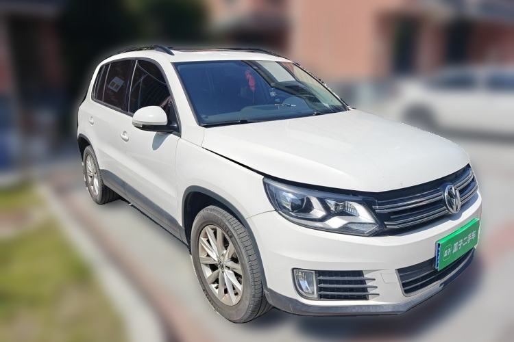 Used Volkswagen Tiguan 2016 280TSI Automatic Two-Wheel Drive Silk Road Comfort Edition Front Right 45 Deg