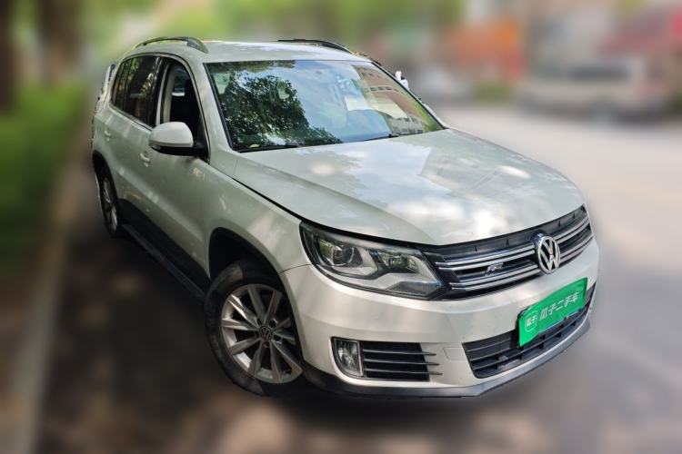 Used Volkswagen Tiguan 2016 280TSI Automatic Two-Wheel-Drive Silk Road Style Edition Front Right 45 Deg