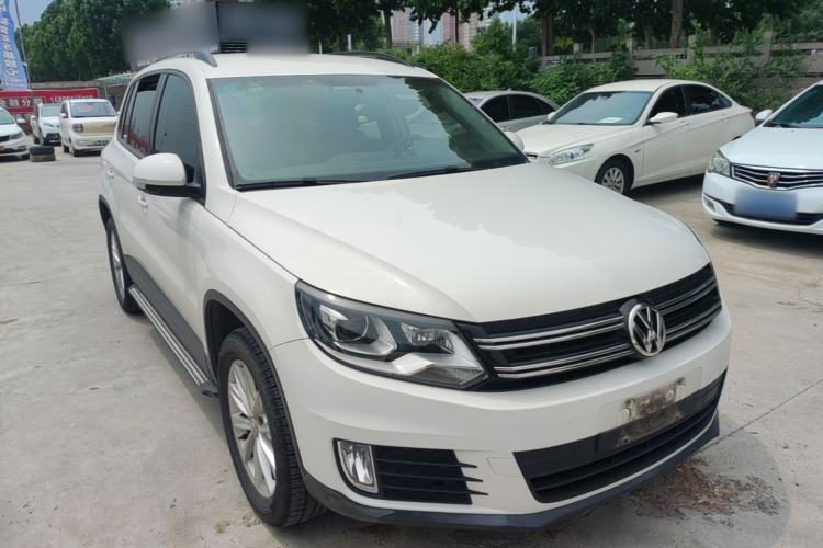 Used Volkswagen Tiguan 2016 280TSI Automatic Two-Wheel-Drive Silk Road Style Edition Front Right 45 Deg