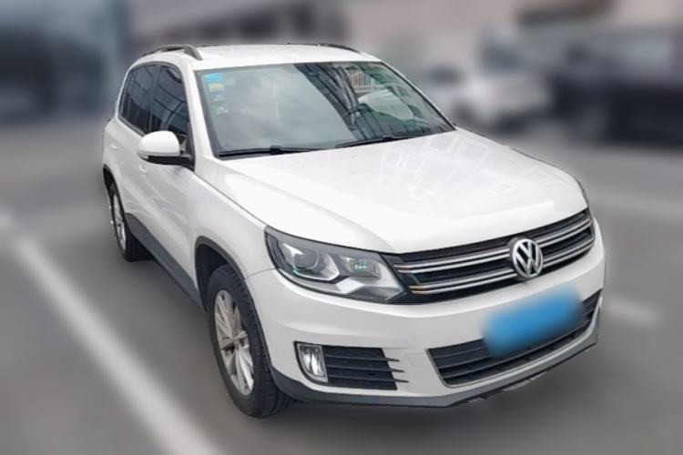 Used Volkswagen Tiguan 2016 300TSI Automatic Two-Wheel Drive Comfort Edition Front Right 45 Deg
