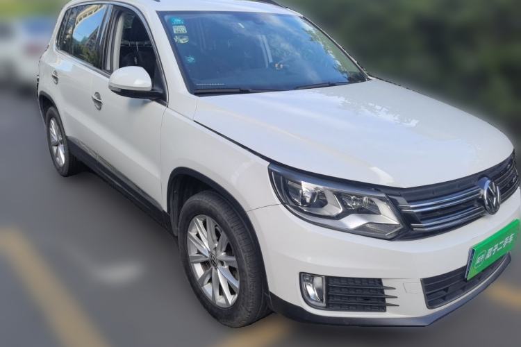 Used Volkswagen Tiguan 2016 280TSI Automatic Two-Wheel Drive Silk Road Comfort Edition Front Right 45 Deg