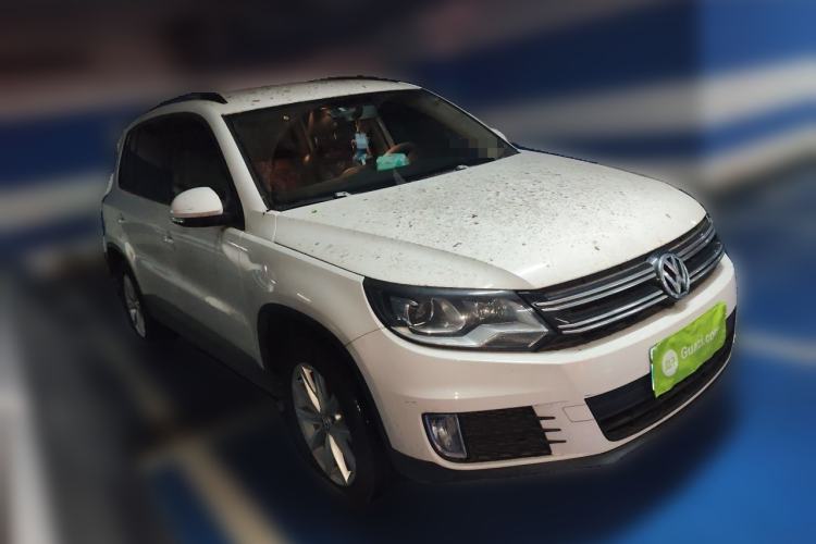 Used Volkswagen Tiguan 2016 280TSI Automatic Two-Wheel-Drive Silk Road Style Edition Front Right 45 Deg