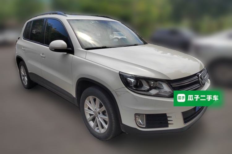 Used Volkswagen Tiguan 2016 280TSI Automatic Two-Wheel Drive Silk Road Comfort Edition Front Right 45 Deg