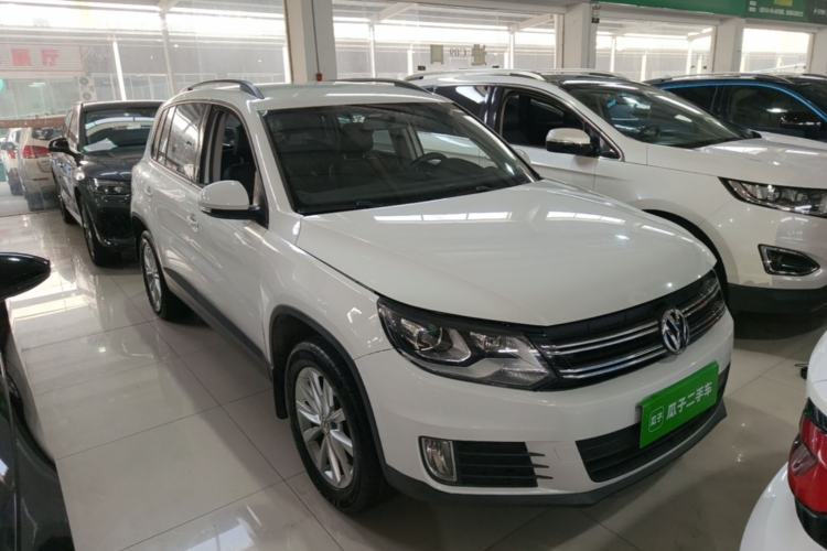 Used Volkswagen Tiguan 2016 280TSI Automatic Two-Wheel-Drive Silk Road Style Edition Front Right 45 Deg